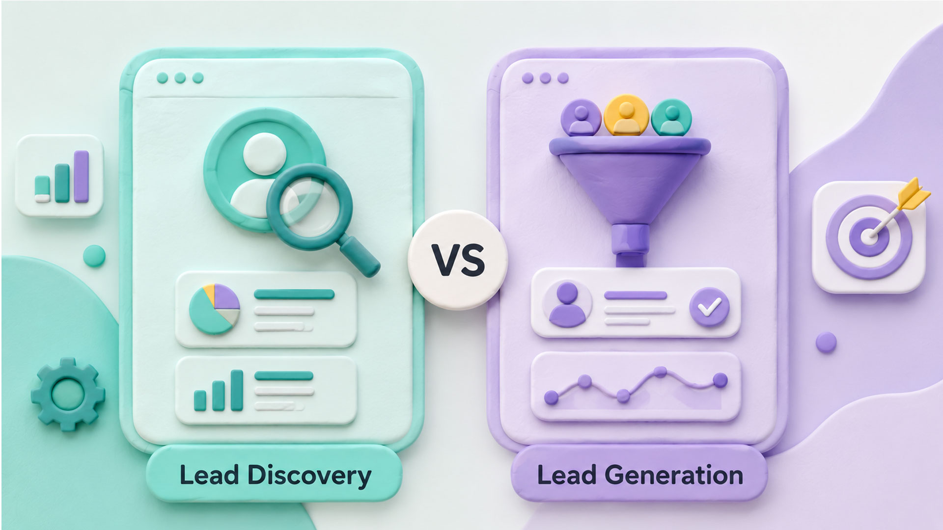 Lead Discovery vs Lead Generation: What's the Difference?