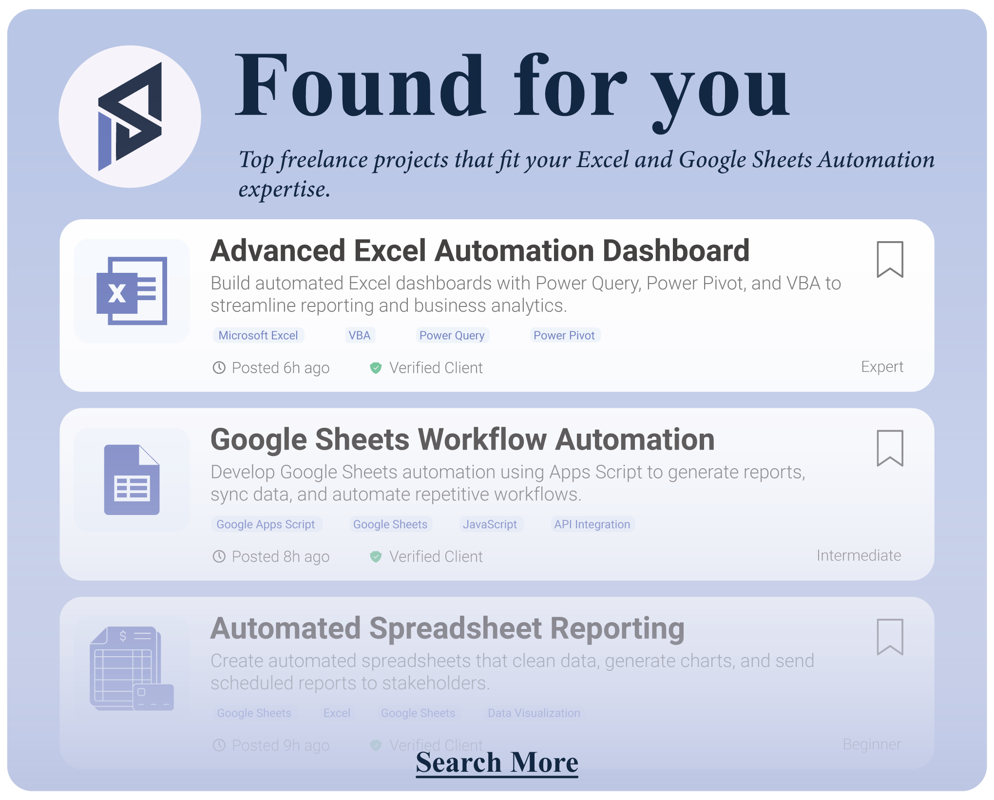 Excel & Google Sheets Automation