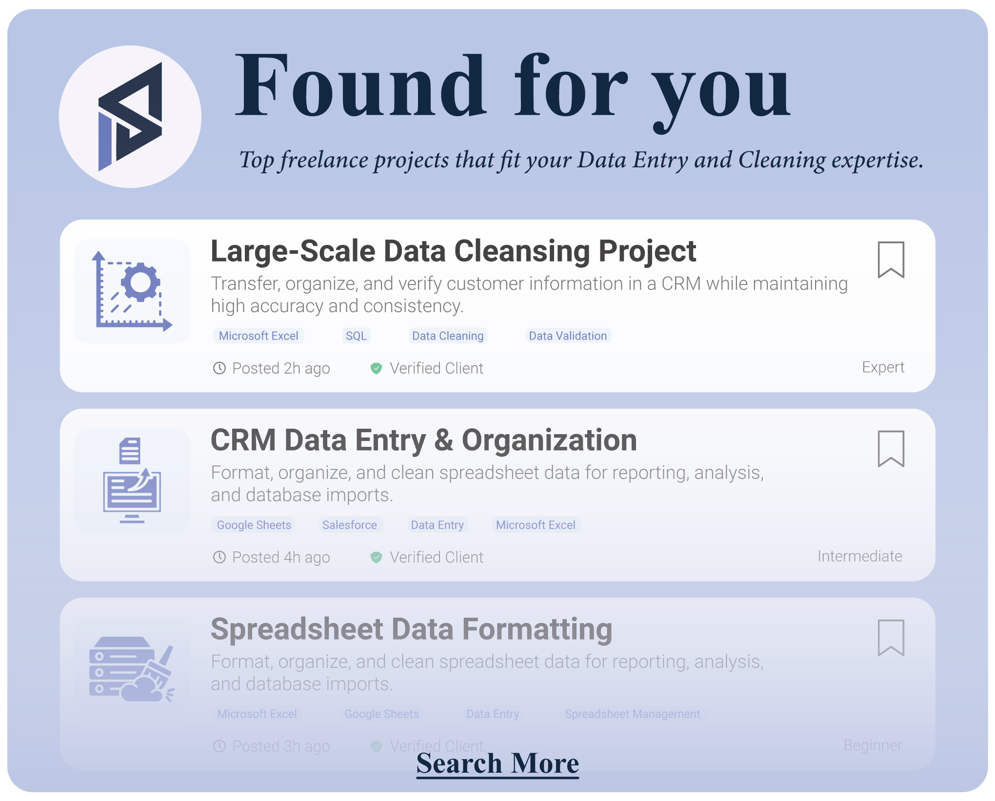Data Entry & Cleaning