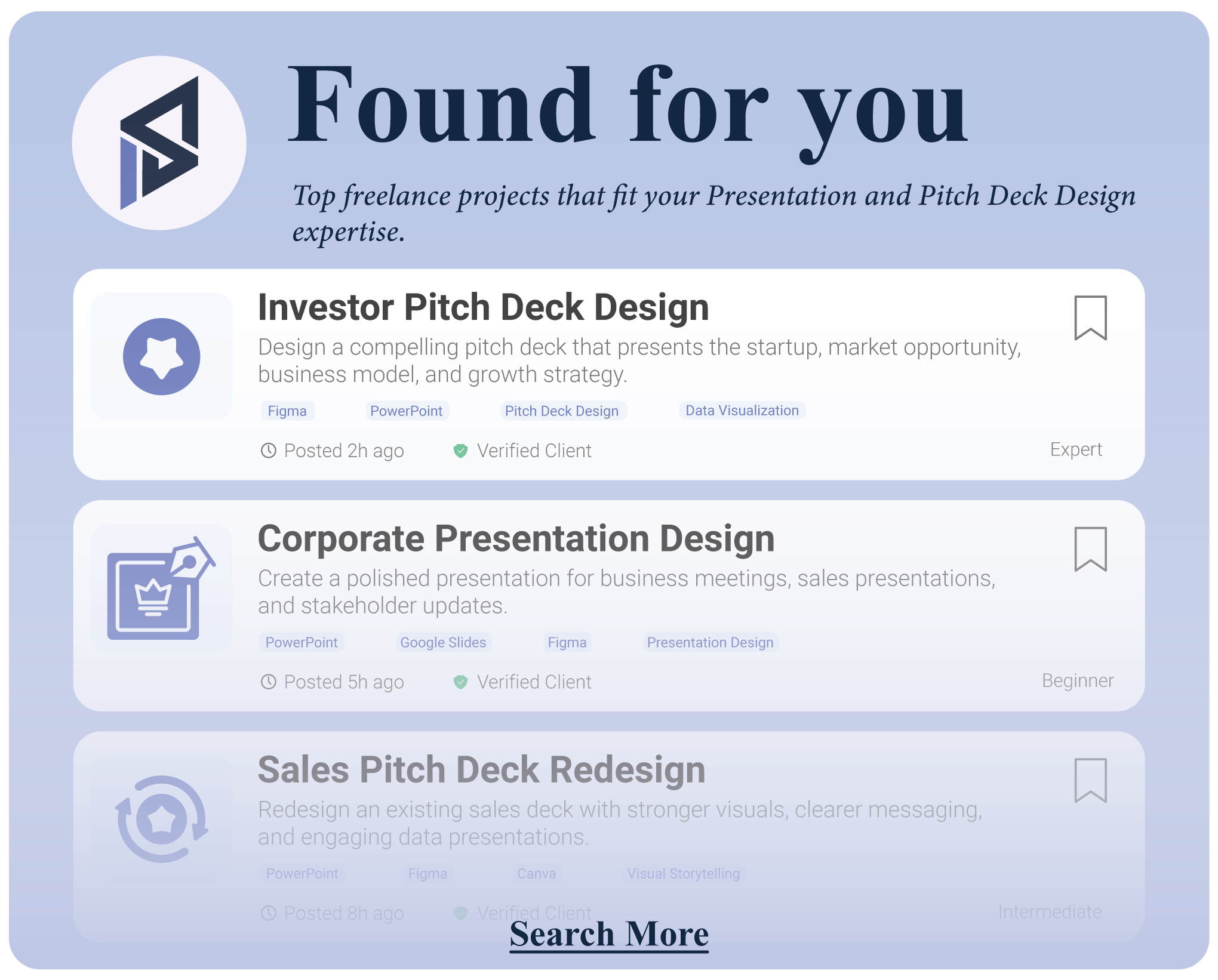 Presentation & Pitch Deck Design