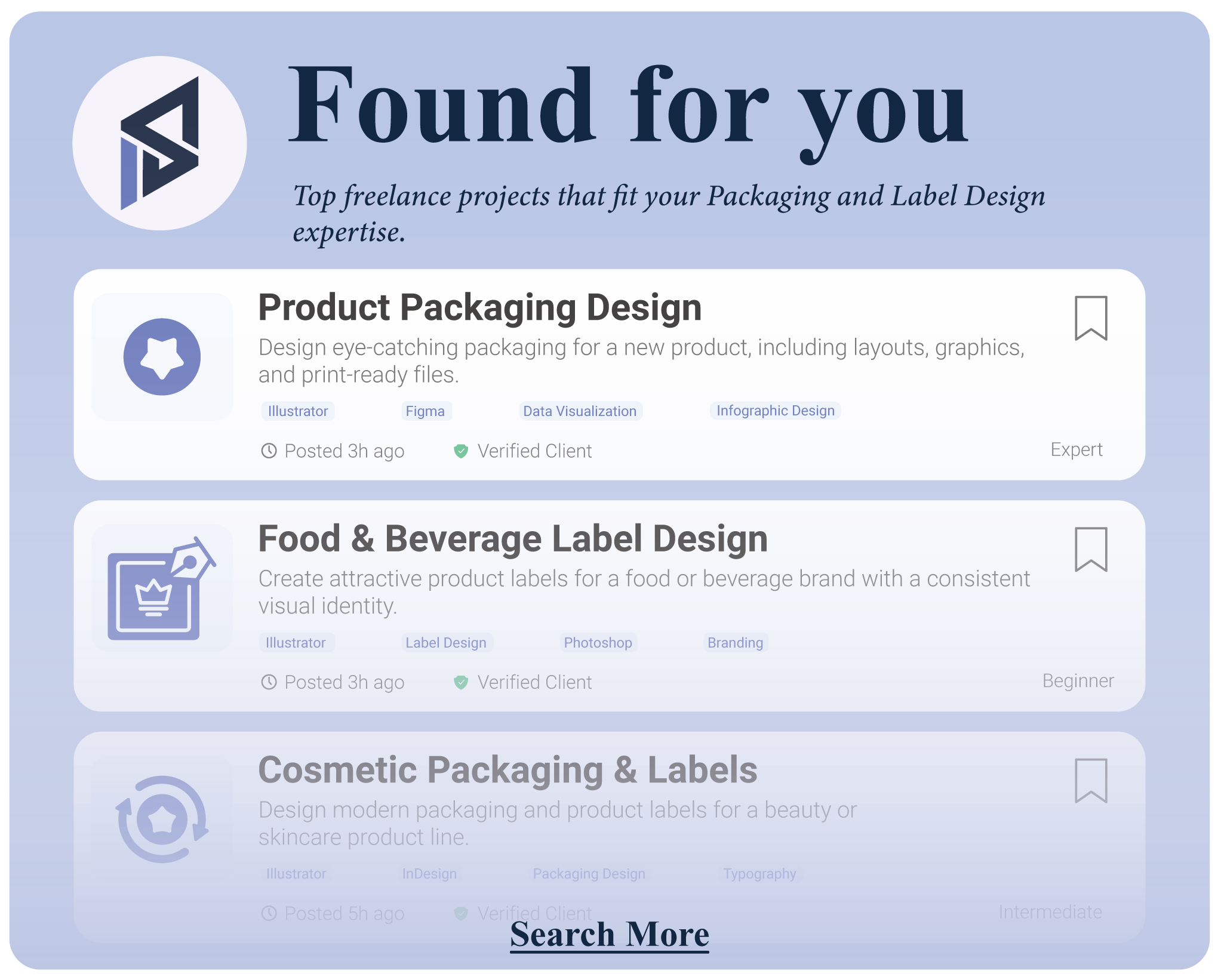 Packaging & Label Design