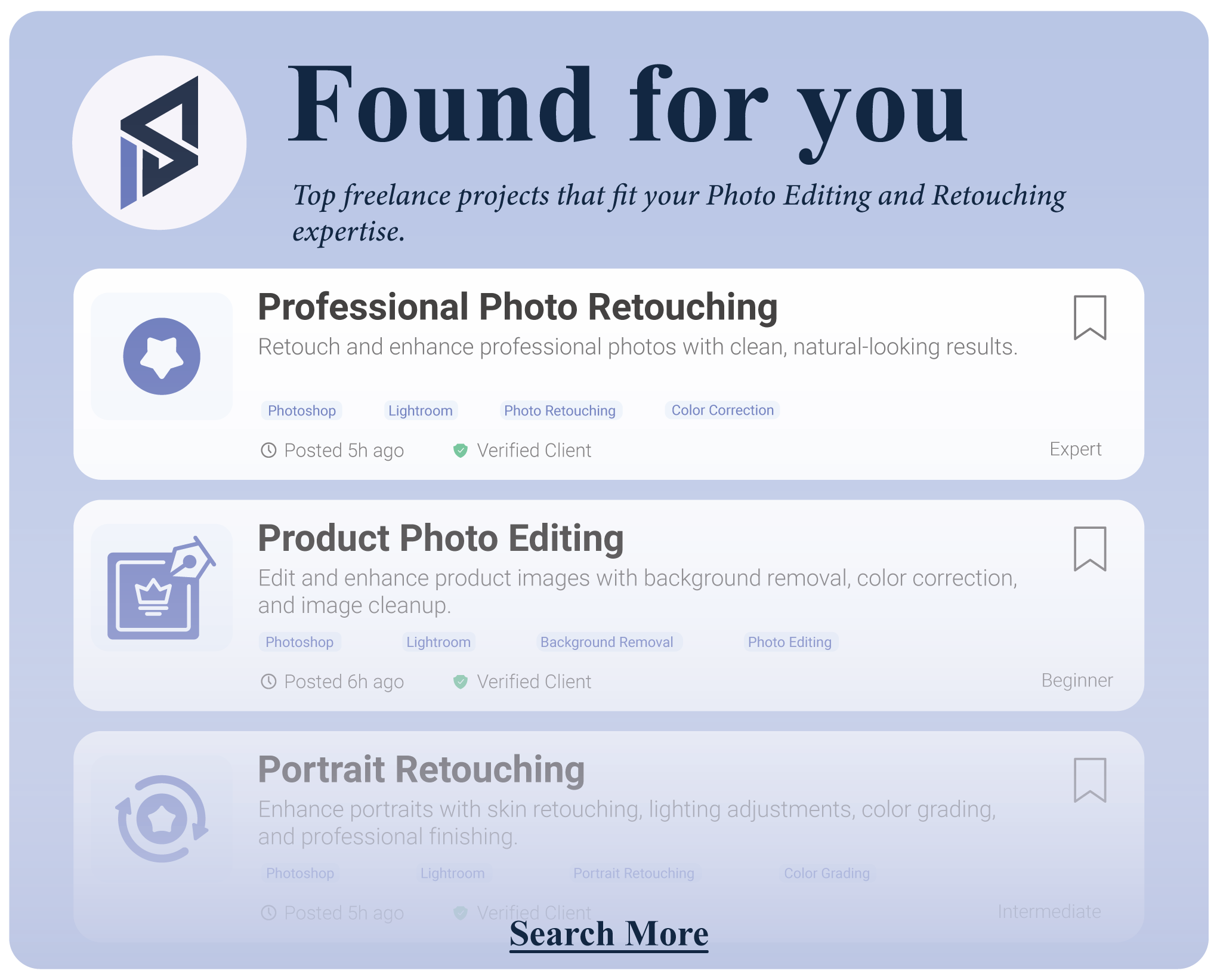 Photo Editing & Retouching
